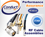 ConductRF coaxial cables & connectors - RF Cafe