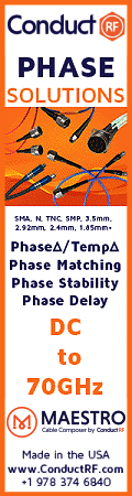 ConductRF Phased Matched RF Cables - RF Cafe
