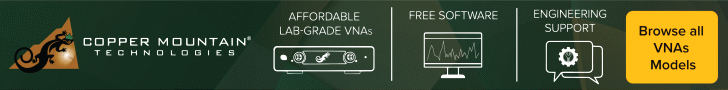 Copper Mountain Technologies Vector Network Analyzers - RF Cafe