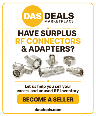 DAS DEALS Marketplace (Buy & Sell RF & Wireless Equipment) - RF Cafe