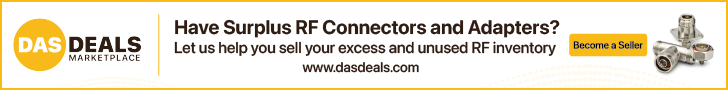 DAS DEALS Marketplace, Buy Sell RF Connectors - RF Cafe