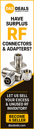 DAS DEALS Marketplace, Buy Sell RF Connectors - RF Cafe