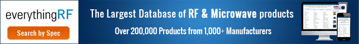 everythingRF RF & Microwave Parts Database (h1)