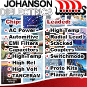 Johanson Dielectrics - RF Cafe