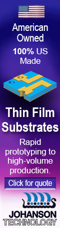 Johanson Dielectrics Thin Film Substrates - RF Cafe