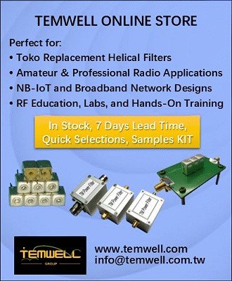 Temwell Corporation Filters - RF Cafe