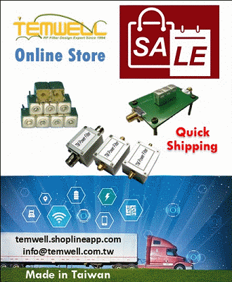 Temwell Corporation Filters - RF Cafe