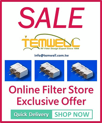 Temwell Corporation Filters - RF Cafe