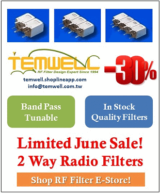 Temwell Corporation Filters - RF Cafe