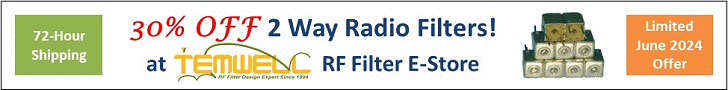 Temwell Filters - RF Cafe