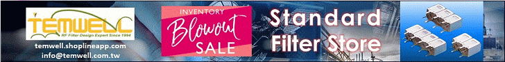 Temwell Filters - RF Cafe