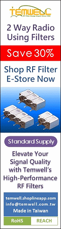 Temwell Corporation Filters - RF Cafe